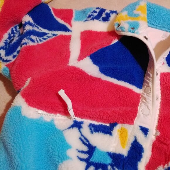 Free People Hit the Slopes Fleece Jacket, Size Small - Picture 10 of 13